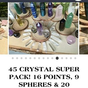 Crystal collection
